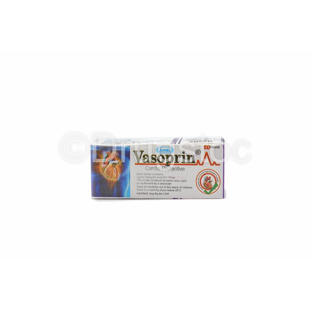 Vasoprin Tablets x 100''