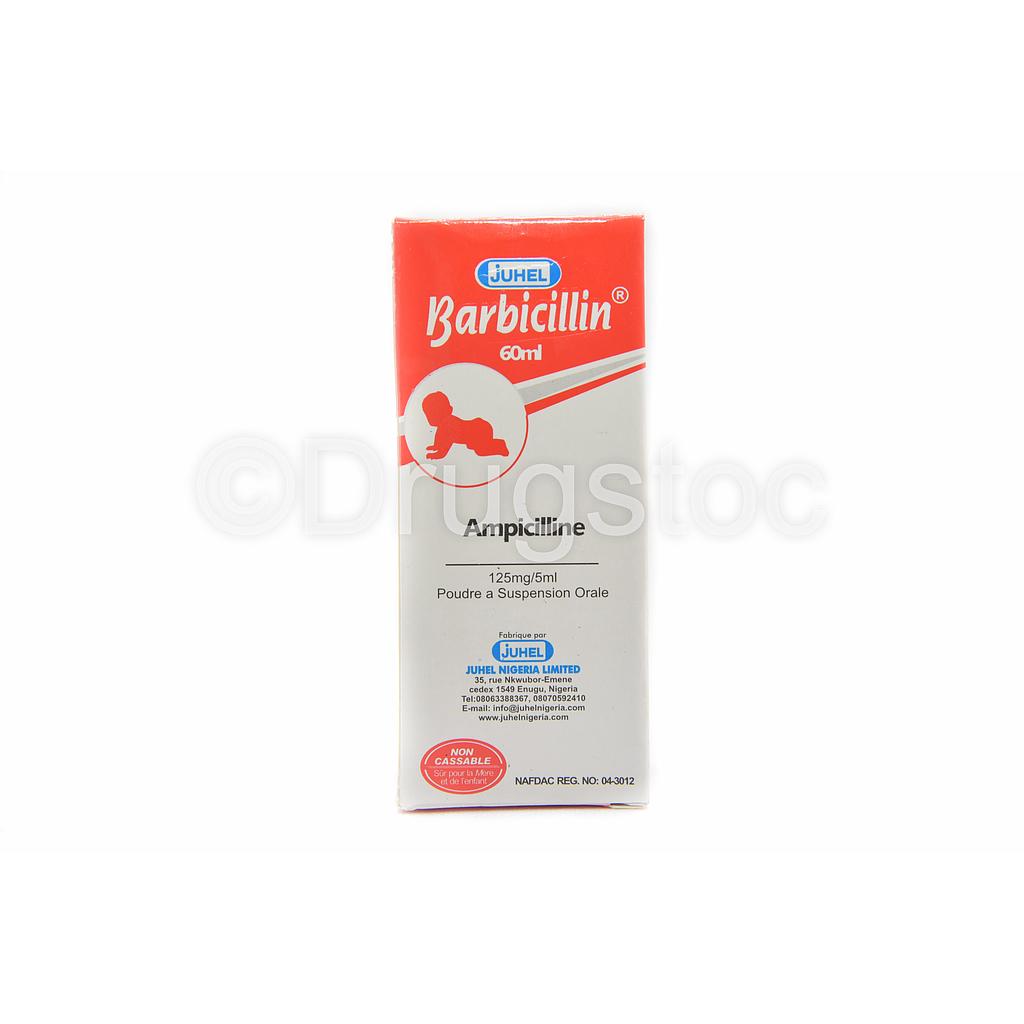 Barbicillin 125mg Suspension 60mL