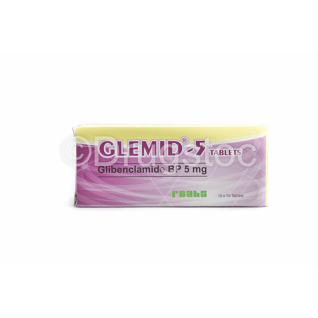 Glemid-5 Tablets x 100''