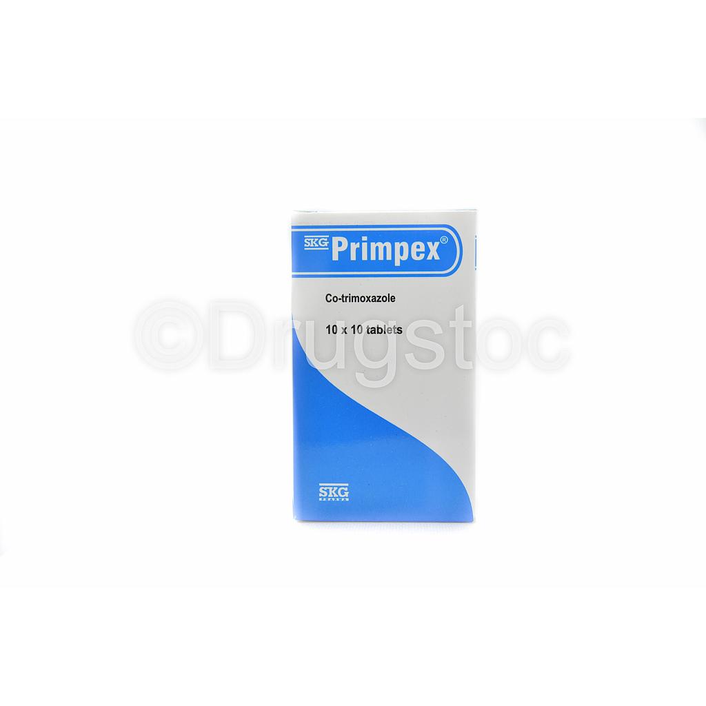 Primpex Tablets x 100''