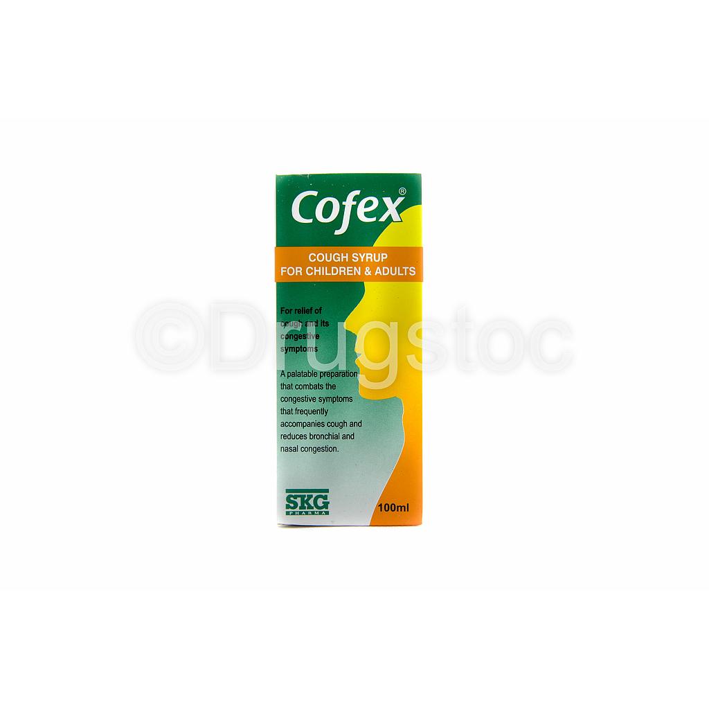 Cofex Cough Syrup 100mL
