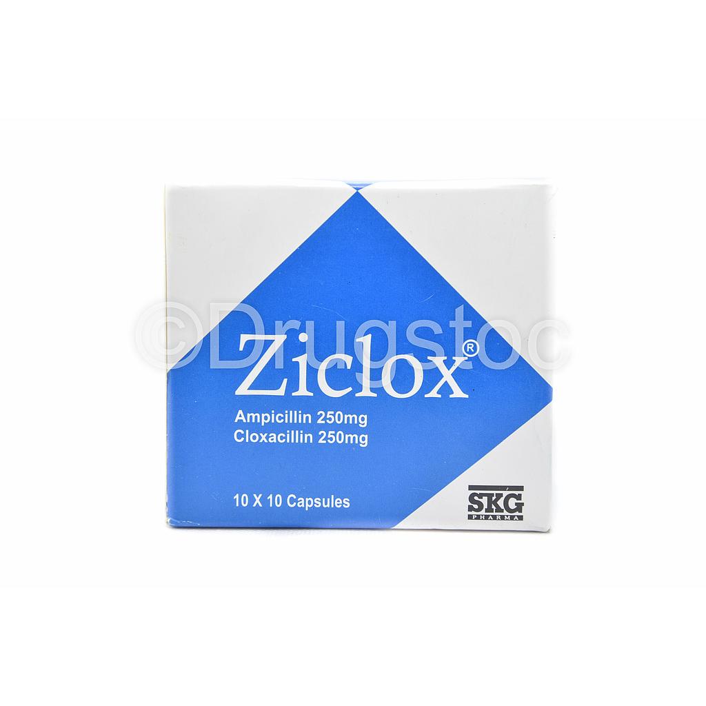 Ziclox 500mg Capsules  x 100''