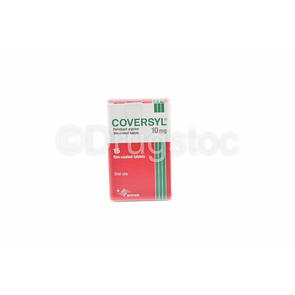 Coversyl 10mg Tablets x 15''