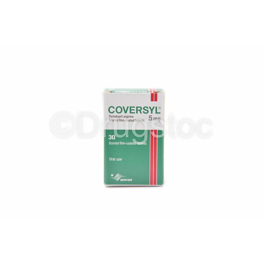 Coversyl 5mg Tablets x 30''