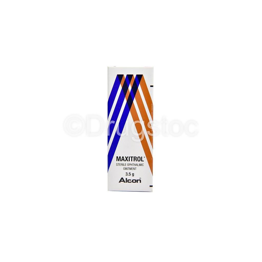 Maxitrol Ointment 3.5g