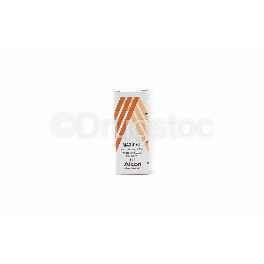 Maxidex Eye drops 5mL