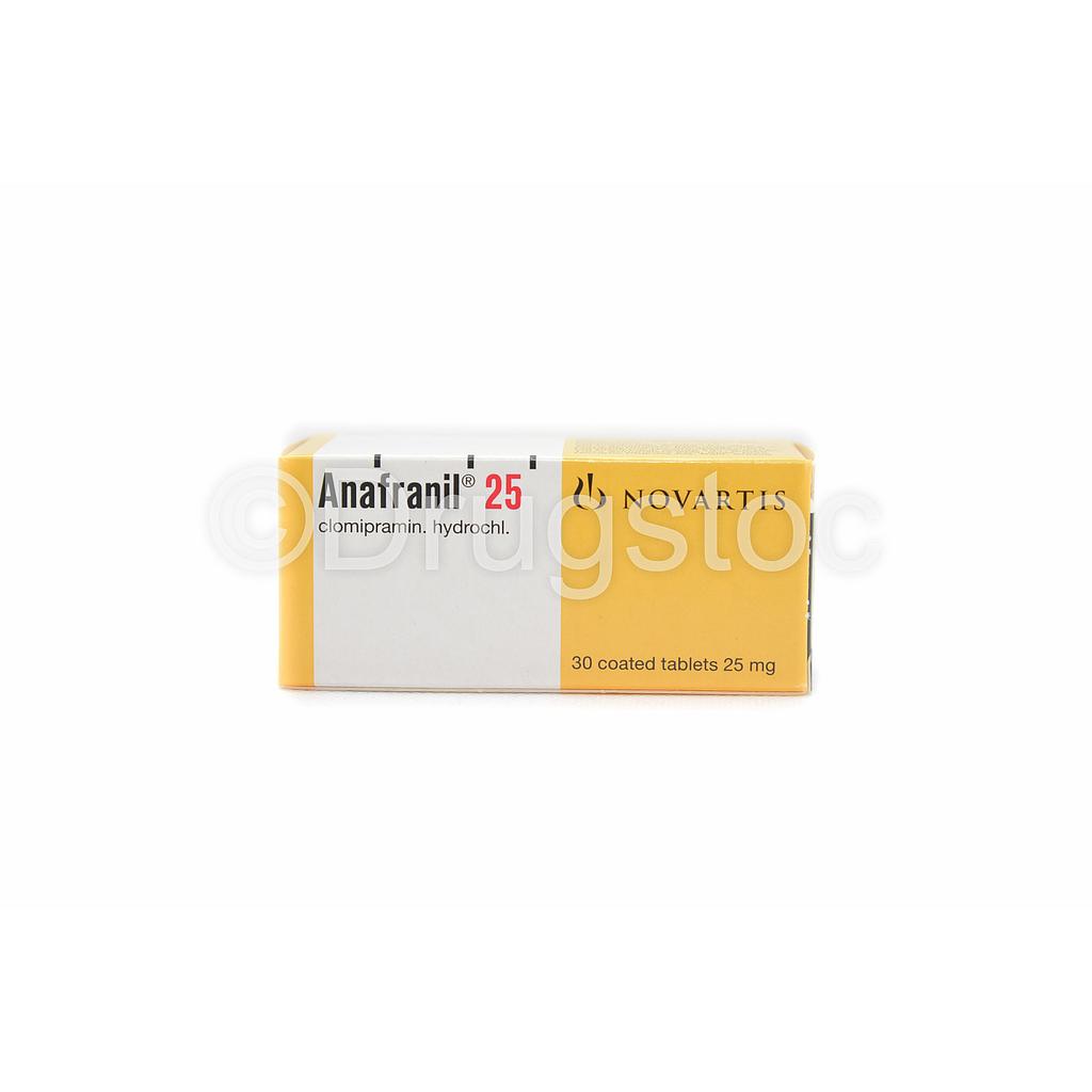 Anafranil 25mg Tablets x 30''