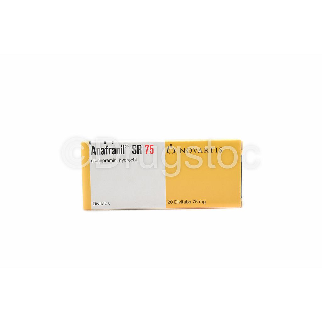 Anafranil 75mg Tablets x 20''