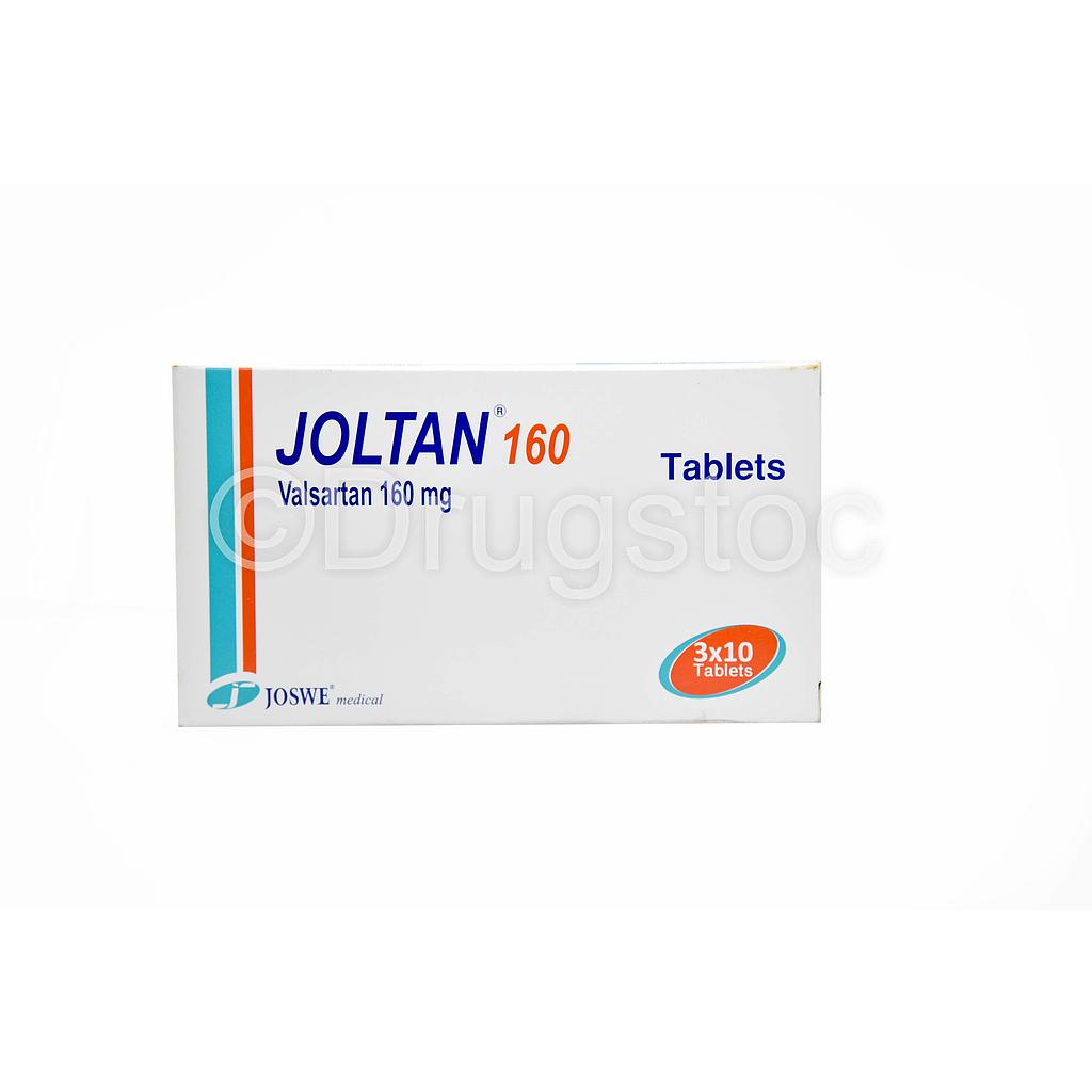 Joltan-160 Tablets x 30''