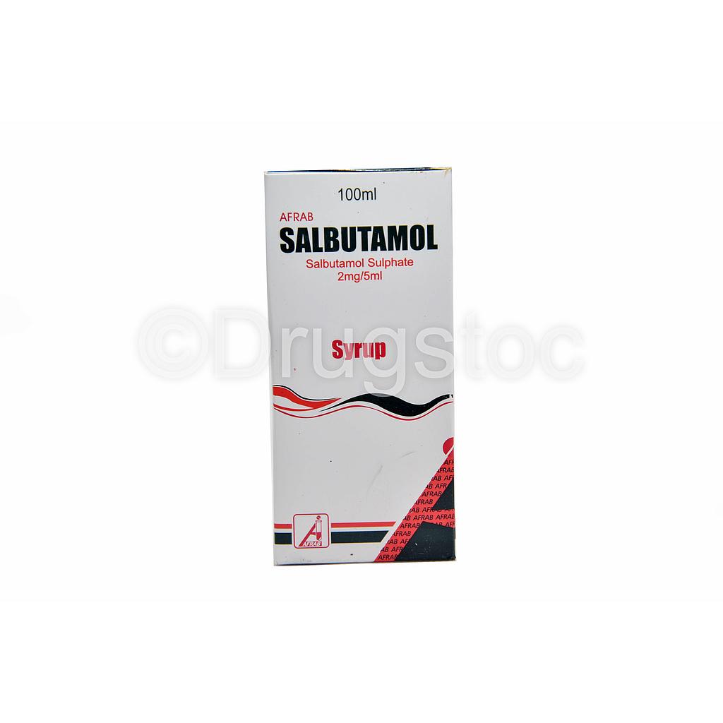 Afrab Salbutamol Syrup 100mL