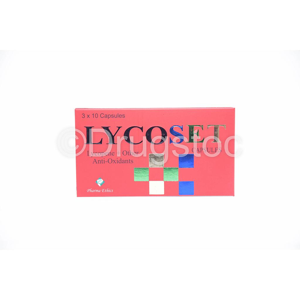 Lycoset Capsules x 30