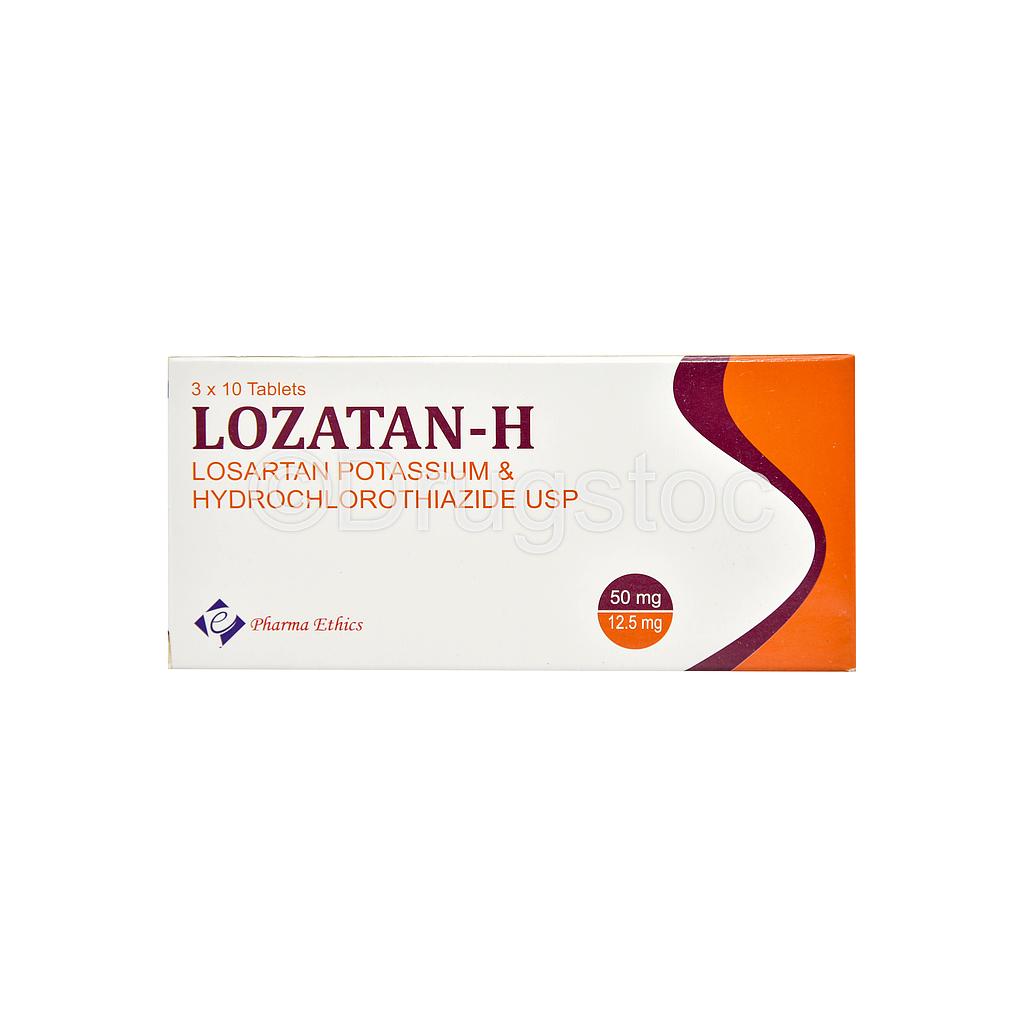 Lozatan-H Tablets x 30''