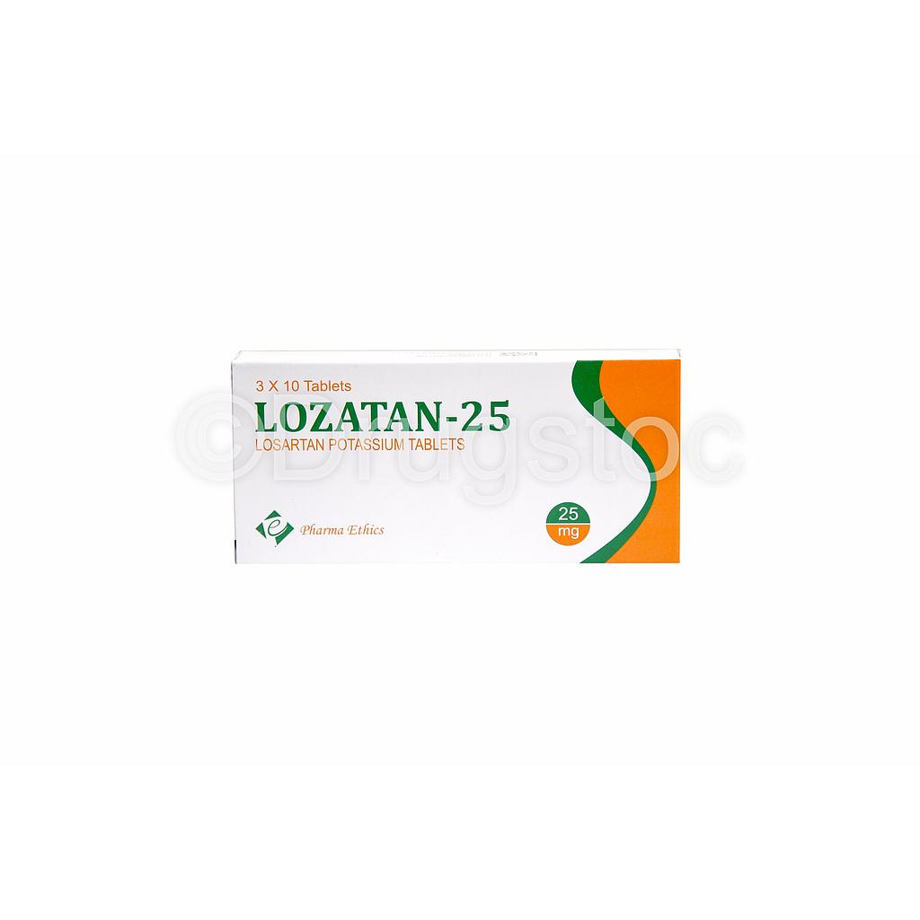 Lozatan-25 Tablets x 30''