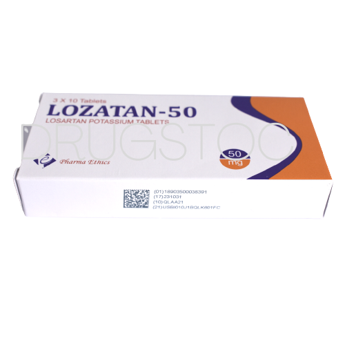 Lozatan-50 Tablets x 30''