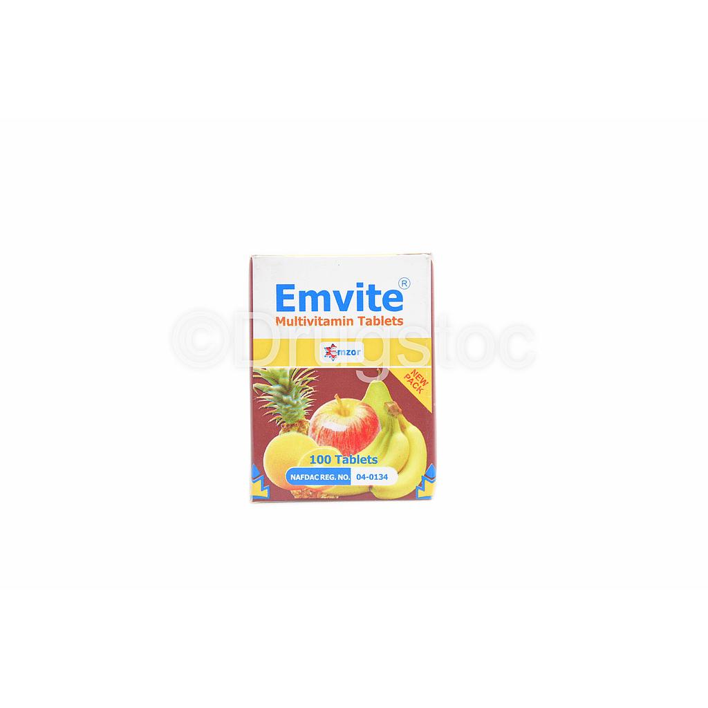 Emvite x 100