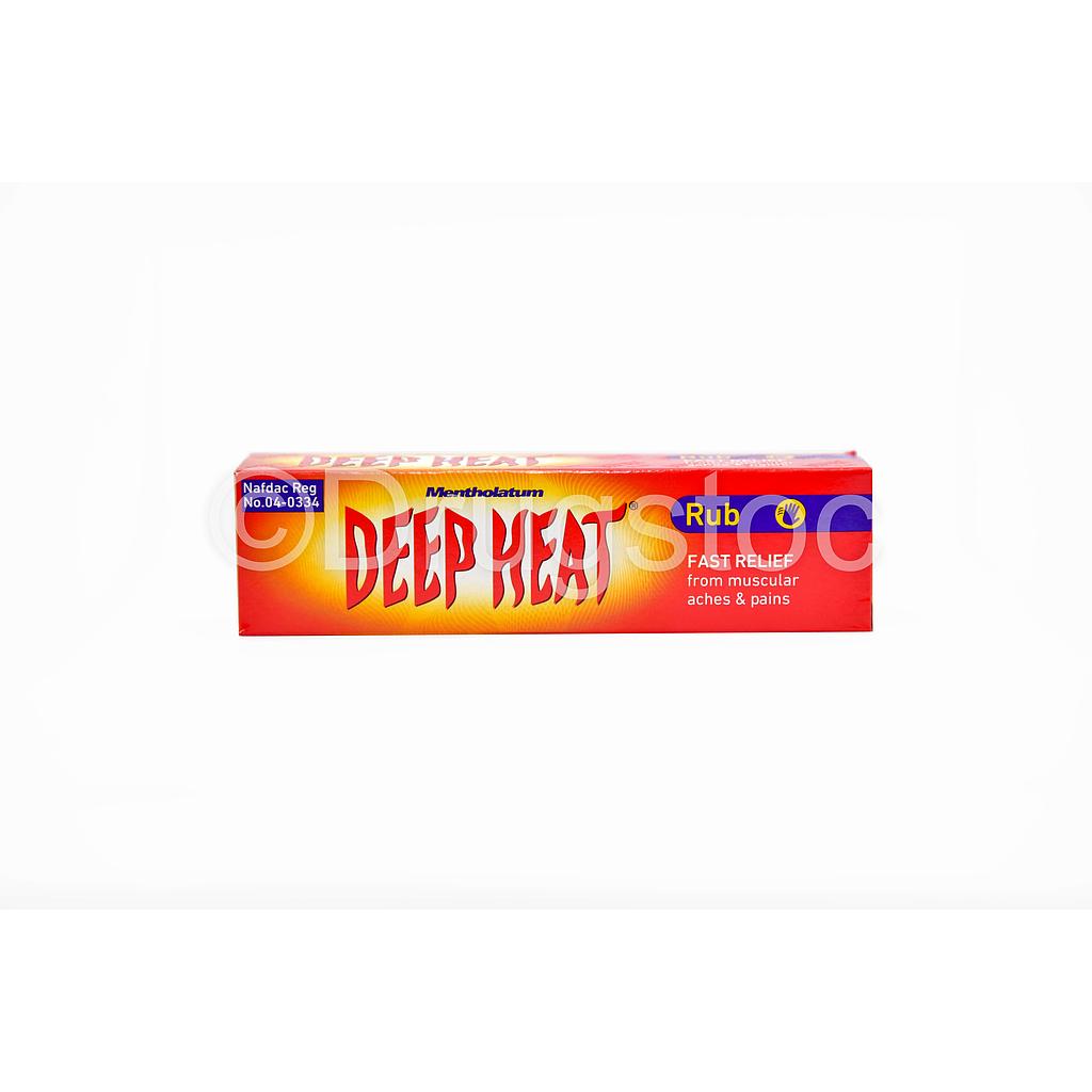 Deep Heat Rub 35g