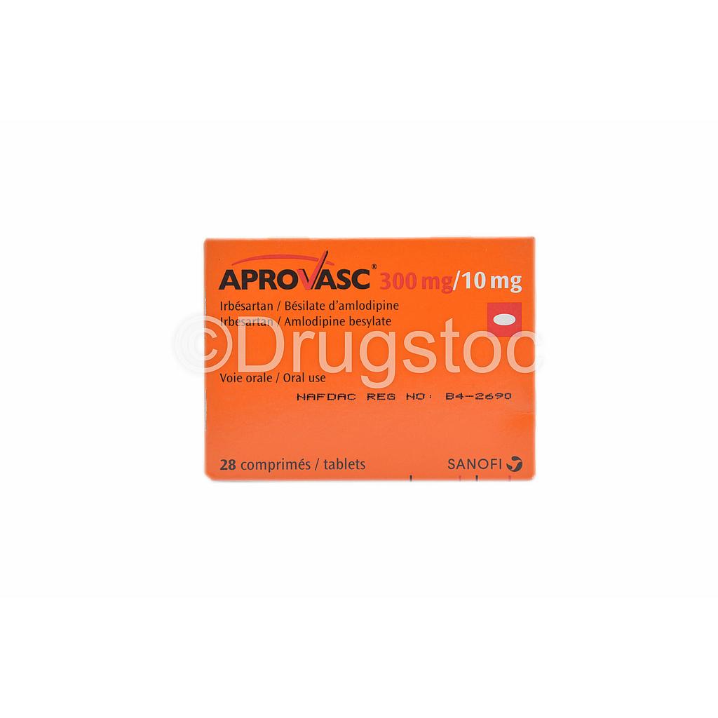 Aprovasc 300mg/10mg Tablets x 28''