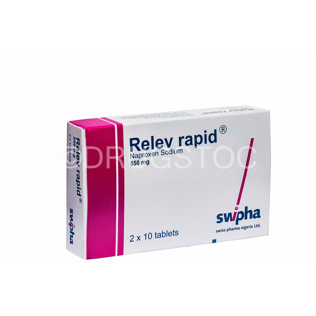 Relev Rapid Tablets x 20''