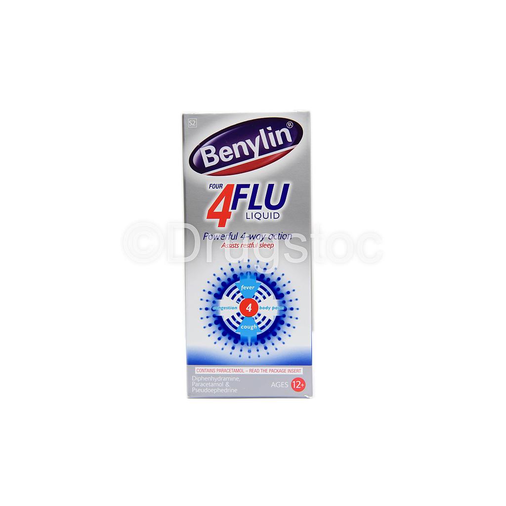 Benylin 4flu 200mL