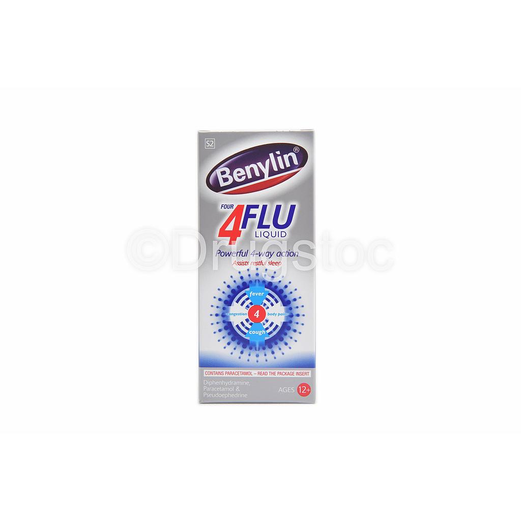 Benylin 4flu 100mL