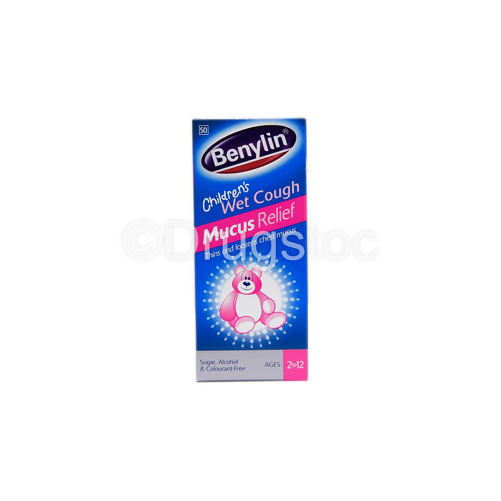 Benylin Children Wet Cough 100mL