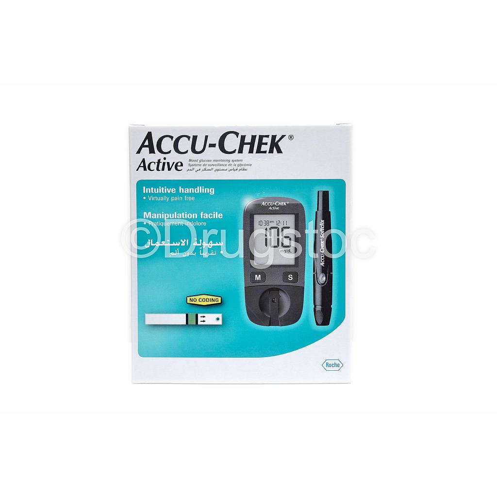 Accu-Chek Active Glucometer