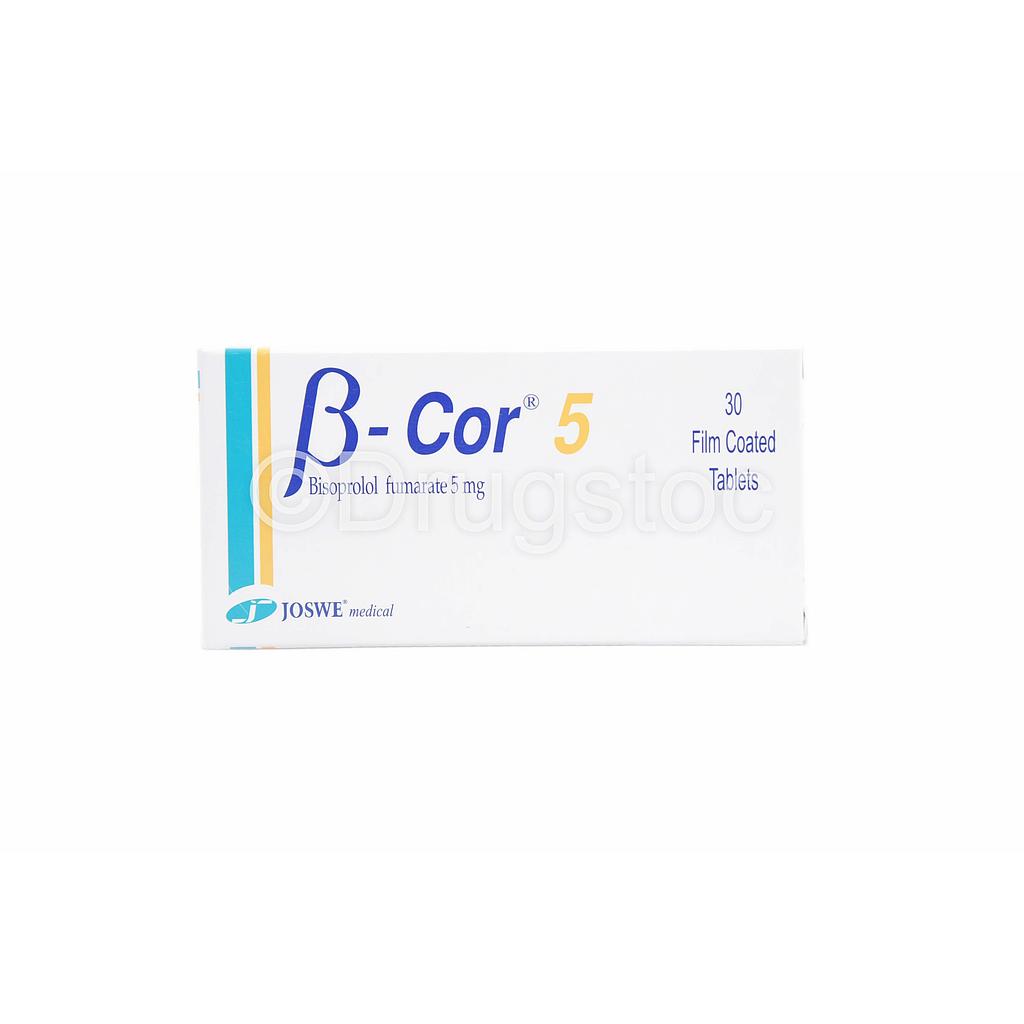 B-Cor ® 5 Tablets x 30''