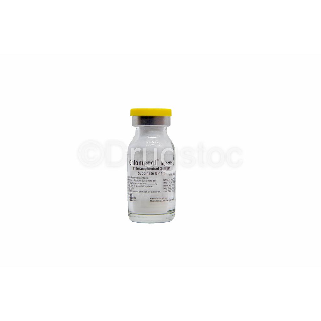 Geneith Chloramphenicol Injection x 1 Vial