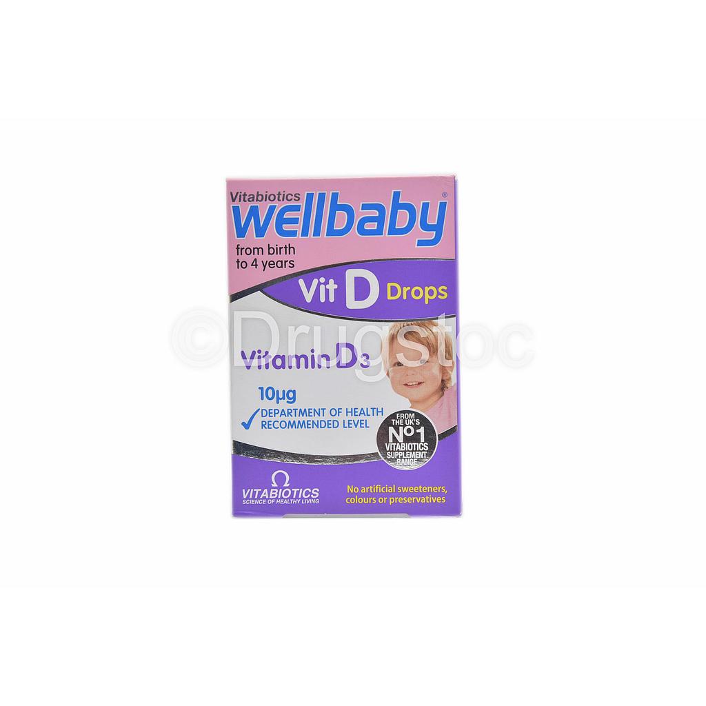 Wellbaby Vit D 30ml