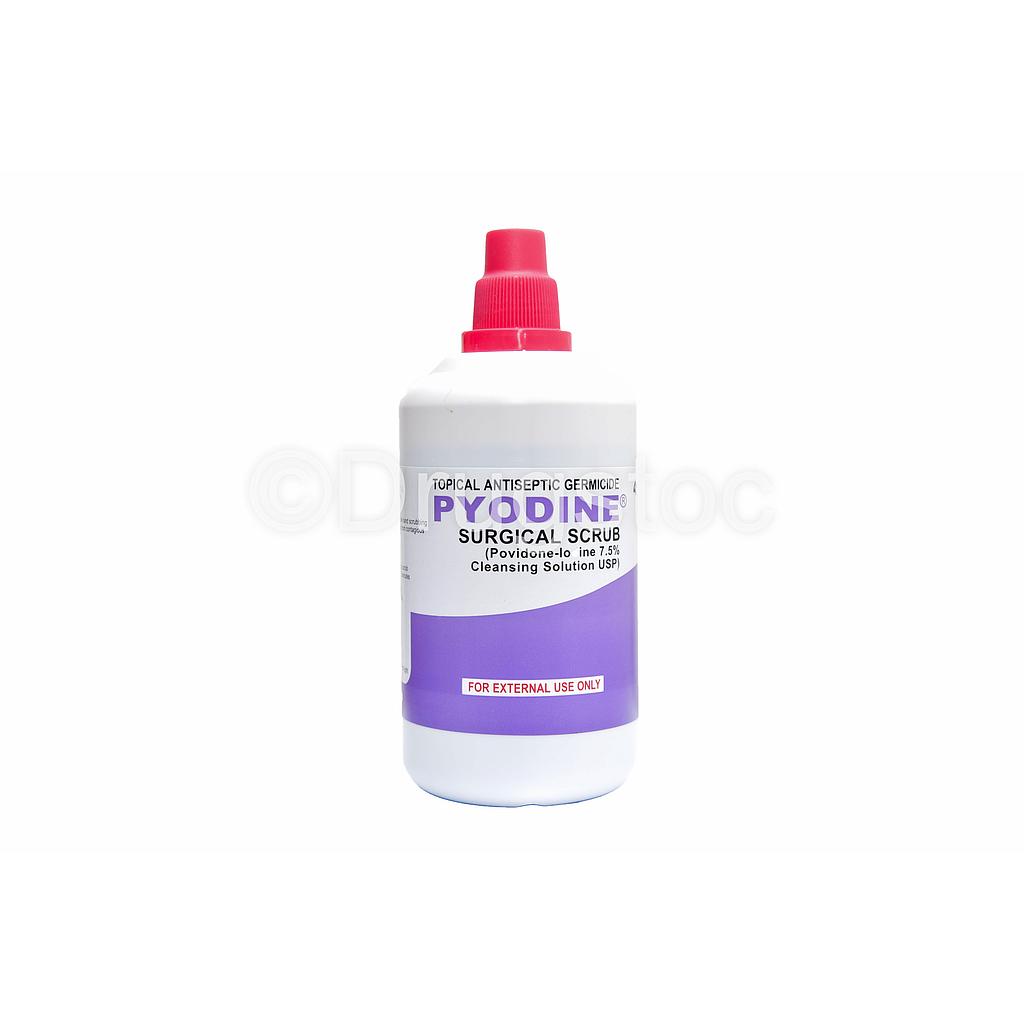 Pyodine Surgical Scrub 450mL