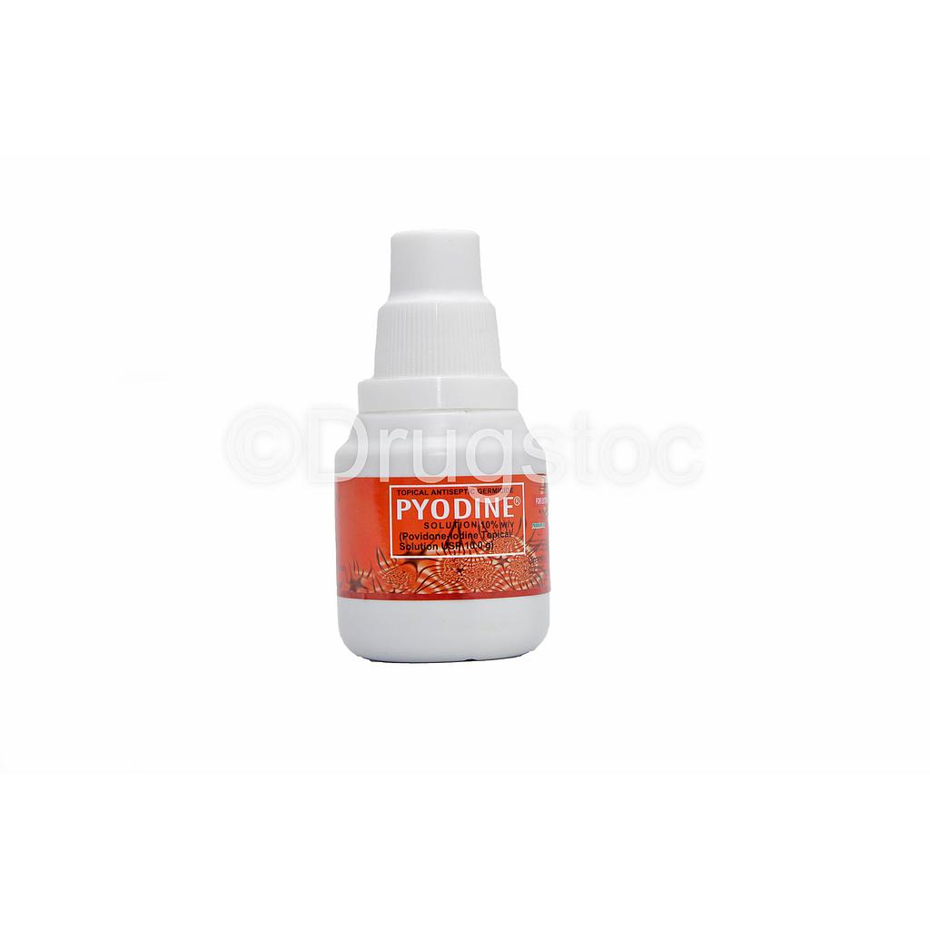 Pyodine Topical Solution 60mL