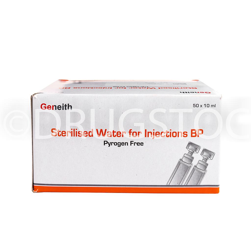 Water for injection 10mL x 50''