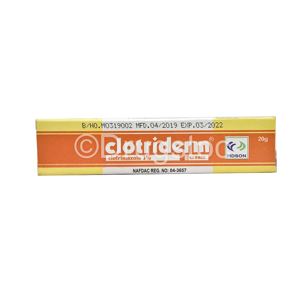 Clotriderm Cream 20g
