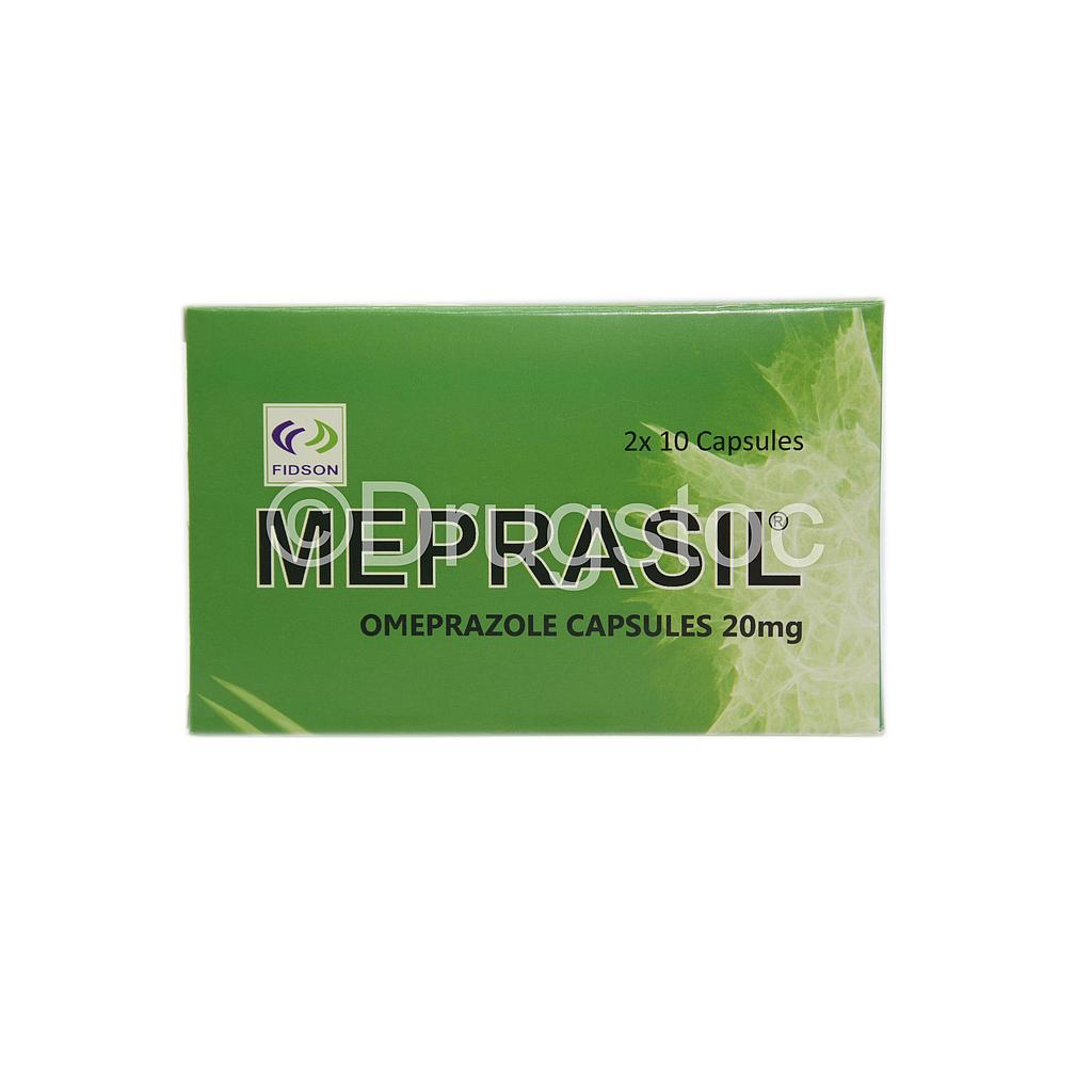 Meprasil 20mg Capsules x 20''