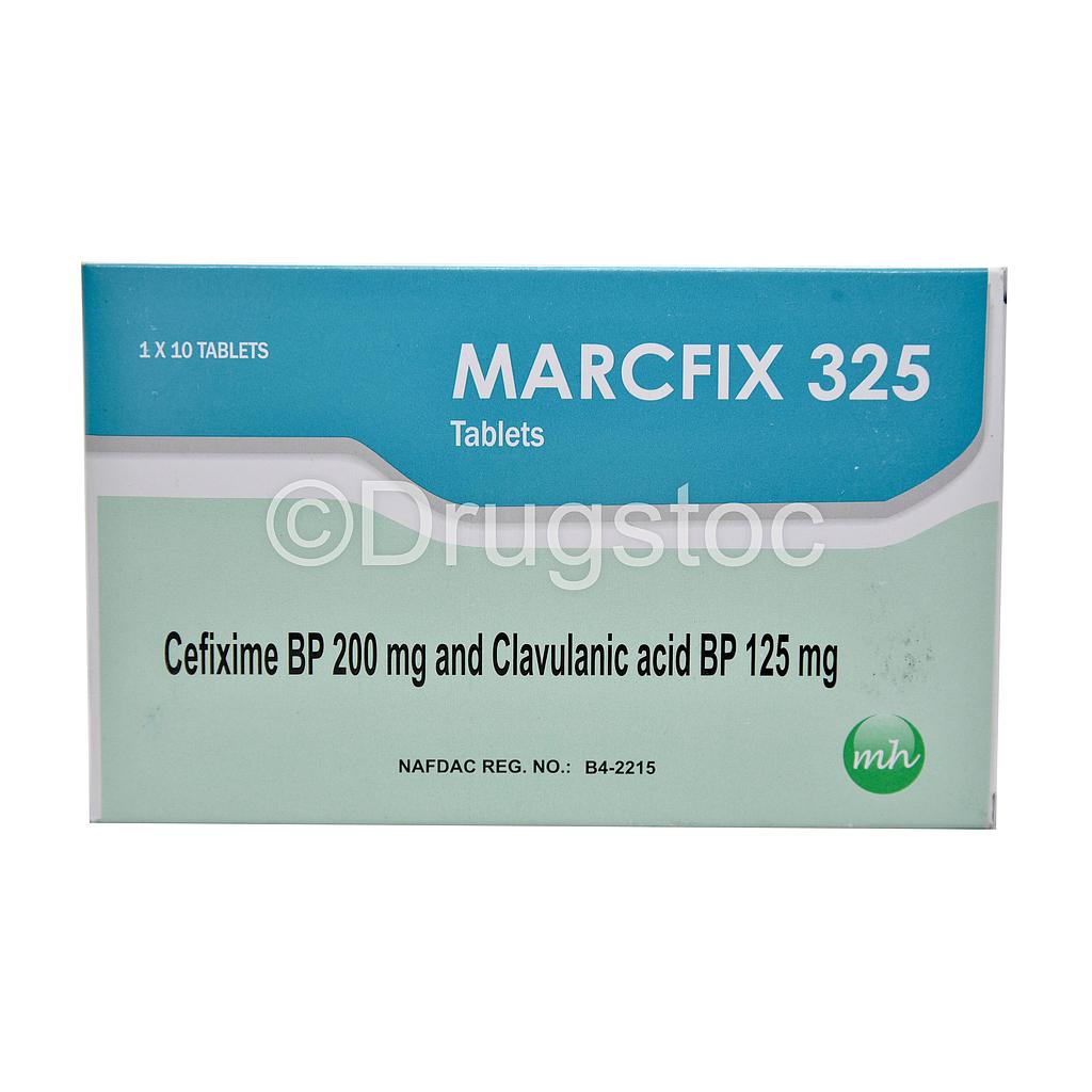 Marcfix 325 Tablets x 10''