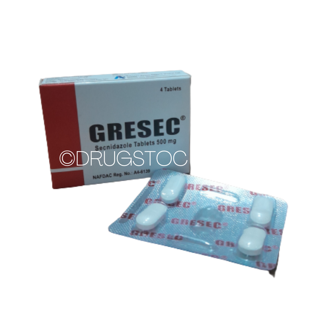 Gresec Tablets x 4''