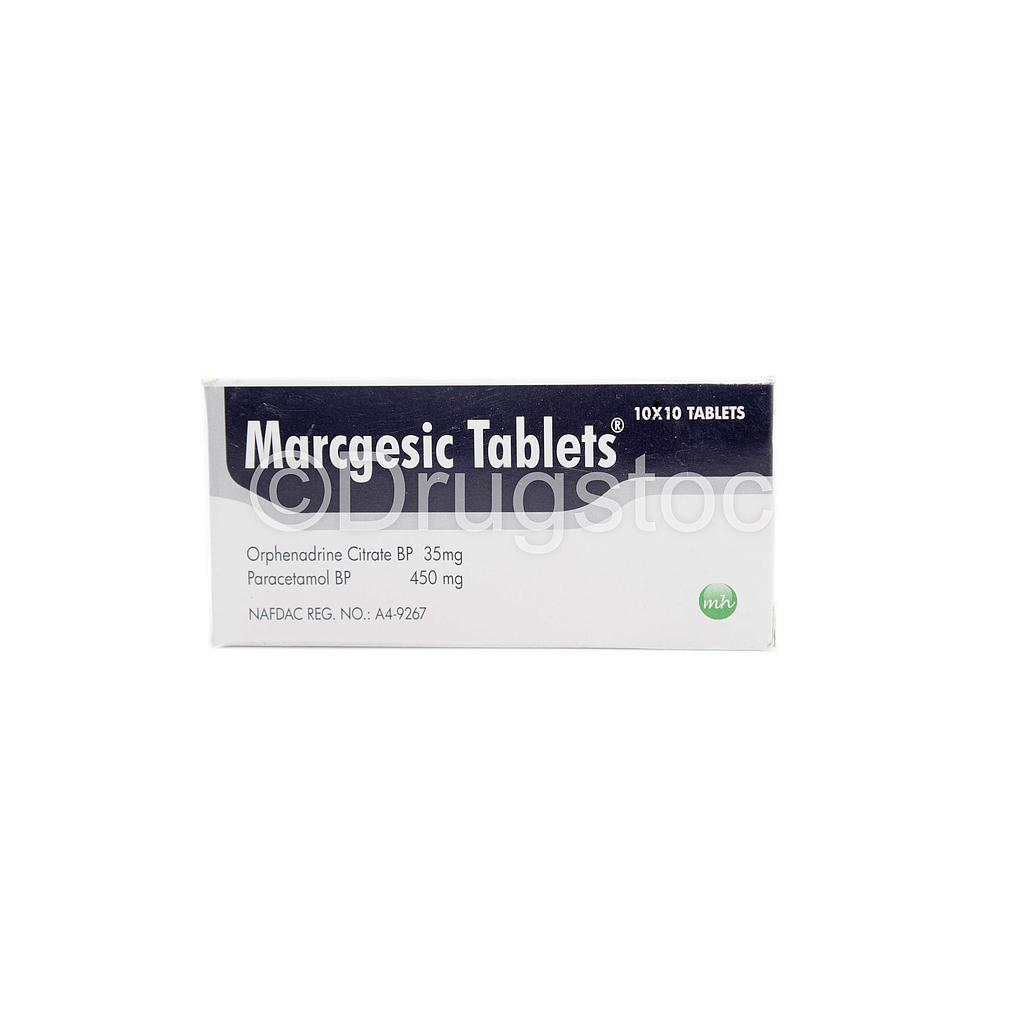 Marcgesic Tablets x 100''