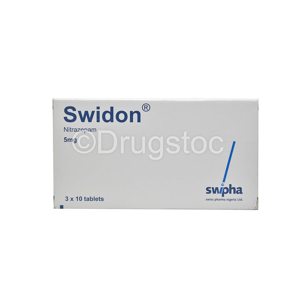 Swidon 5mg Tablets x 30'' (Controlled)