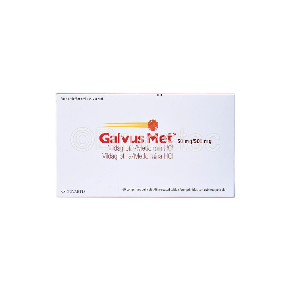 Galvus Met 50/500mg  Tablets x 60''