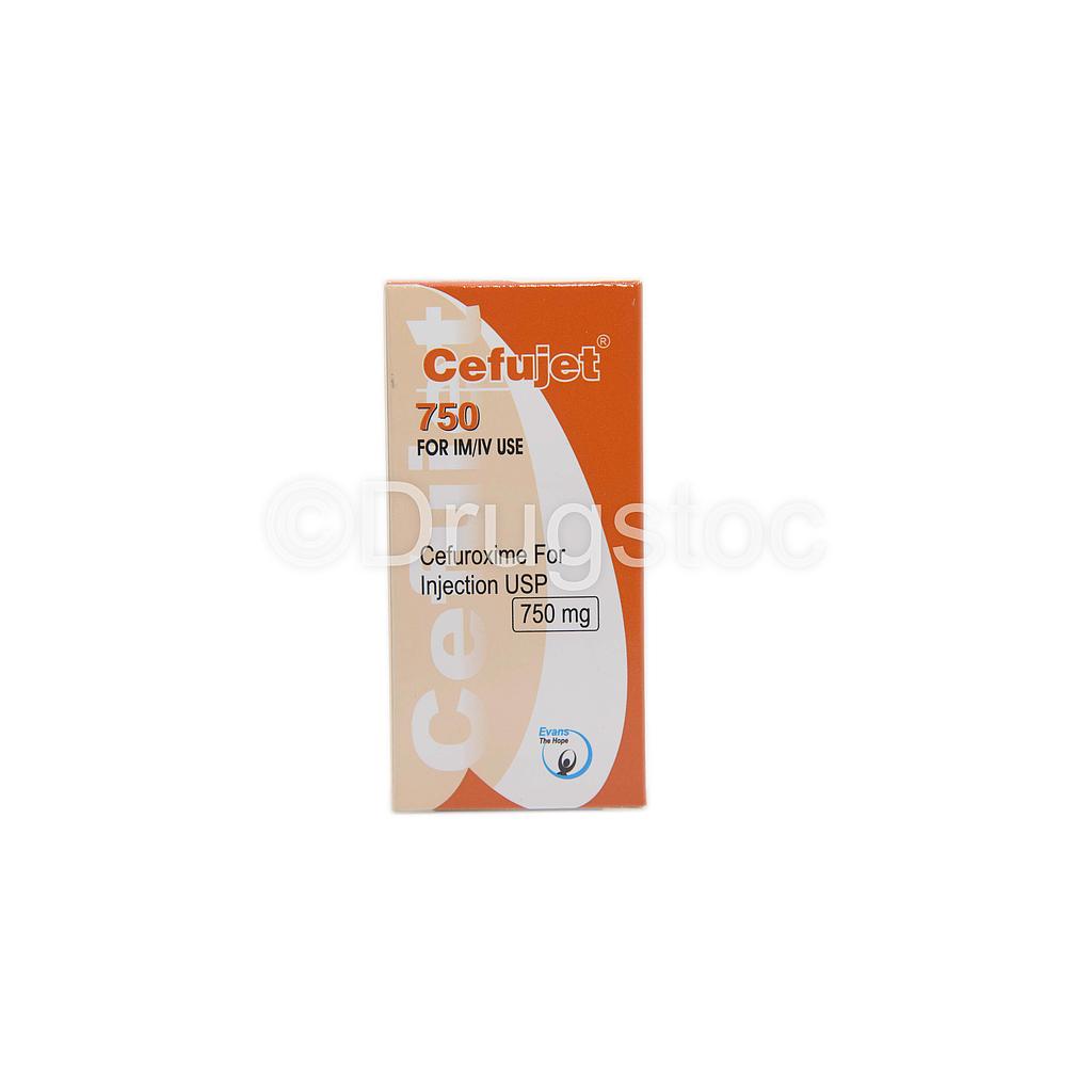 Cefujet 750mg Injection