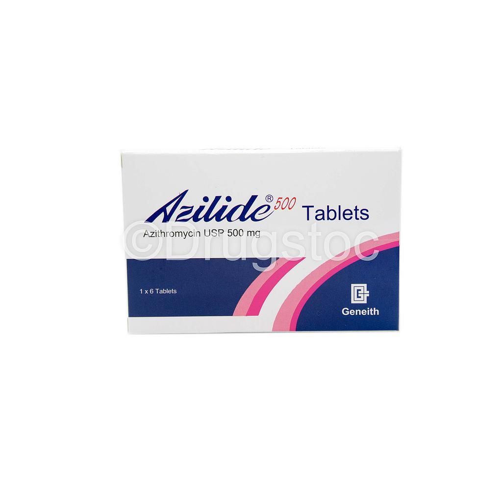 Azilide 500mg Tablets x 6''