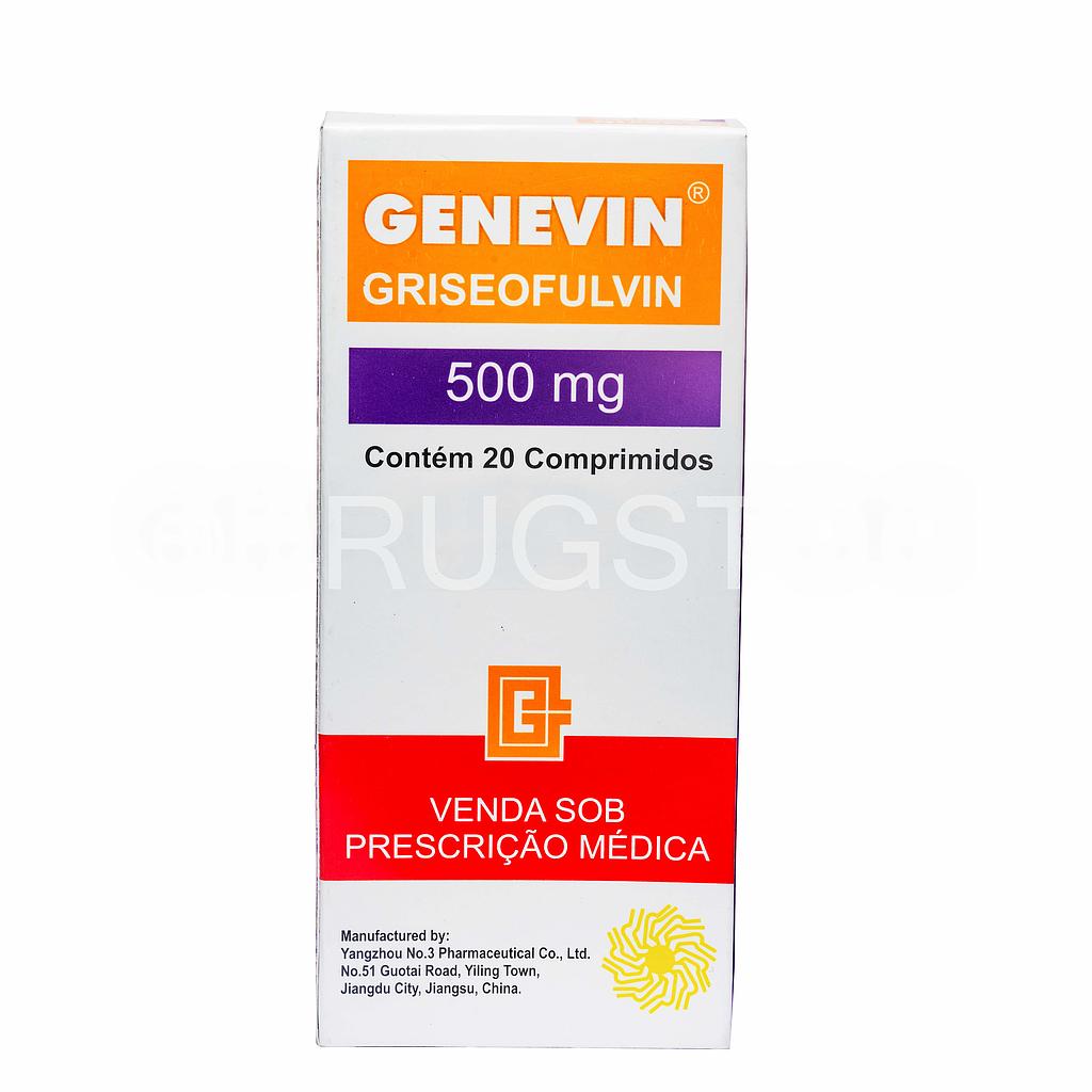 Genevin 500mg Tablets x 20''