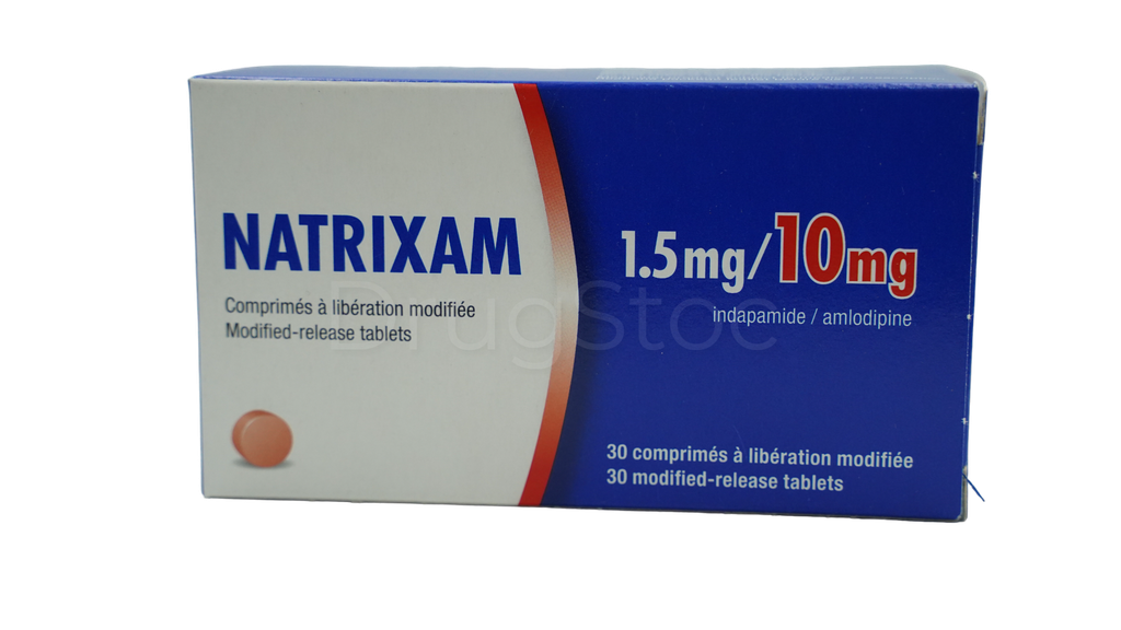 Natrixam 1.5mg/10mg Tablets x 30''