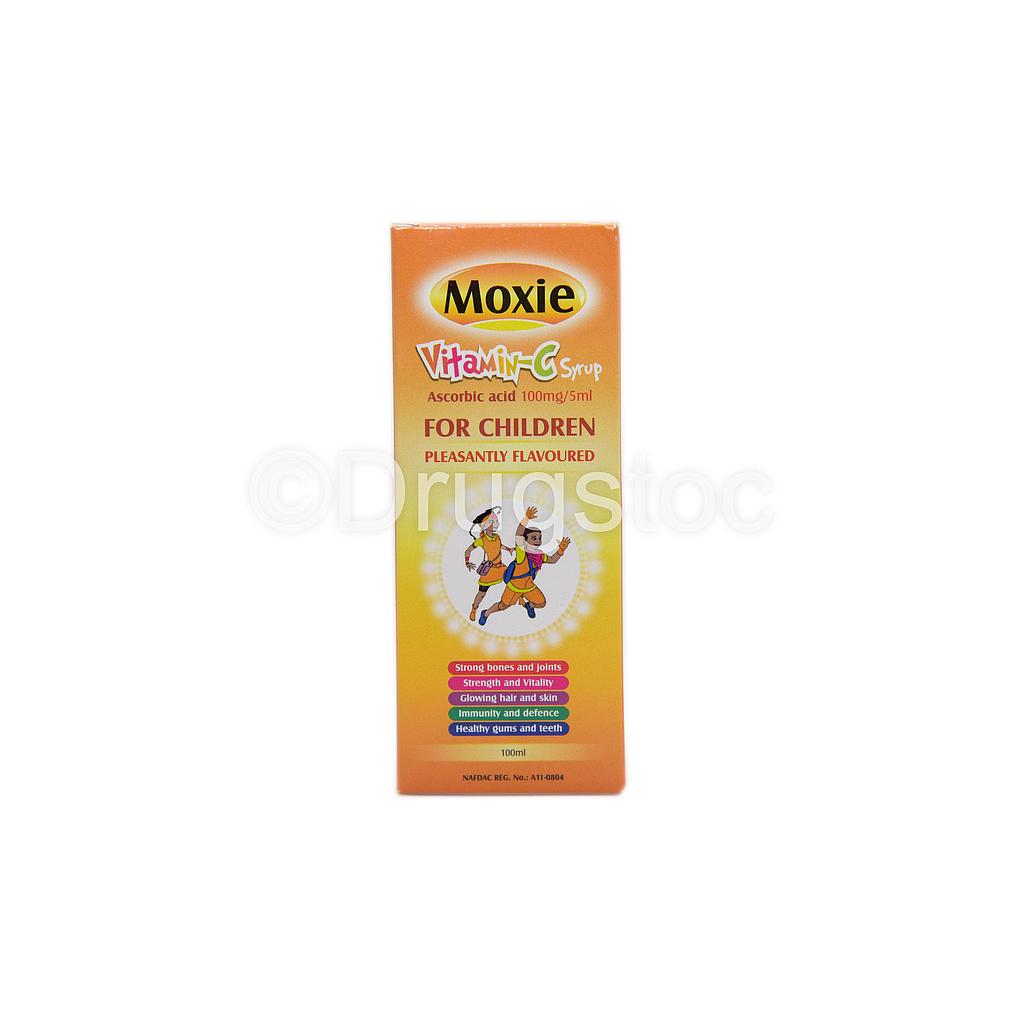 Moxie Vitamin C Syrup