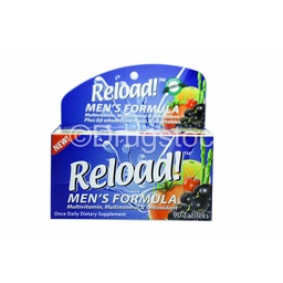 [DSN00017] Reload Men's Formula x 90''