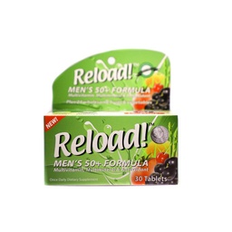 [DSN00024] Reload Men's 50+ Tablets x 30''