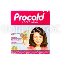 [DSN00037] Procold Tablets x 50''