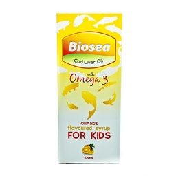 [DSN00065] Biosea Orange For Kids 220mL