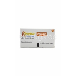 [DSN00077] Keppra 250mg Tablets x 60''