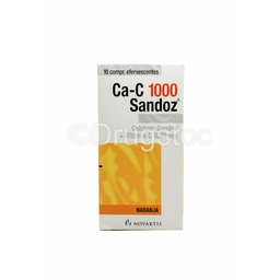 [DSN00099] Ca-C  Sandoz 1000mg x 10